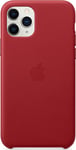 iPhone 11 Pro Max Läderskal - (PRODUCT)RED