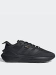 adidas Sportswear Avryn Trainers - Black, Black, Size 12, Men