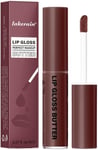 13-Color Butter Gloss Lipstick, Moisturizing Water Glazed Lipstick, Glass Lipsti