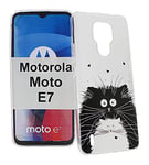 Designskal TPU Motorola Moto E7