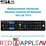 SLx 44103PI Replacement Universal Remote Control IR Remote For LG TV's