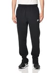 Nike M NSW Club Pant Oh BB Pantalon de Sport Homme Black/Black/(White) FR: 2XL (Taille Fabricant: 2XL-T)