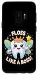 Coque pour Galaxy S9 Floss Like a Boss Tooth Fairy Fun Hygiène bucco-dentaire
