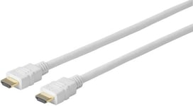 HDMI-kabel Vivolink Pro Ultra Flexible, 2 meter - Vit