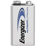 Litiumbatteri 9V | 1000 mAh | 1-Blister