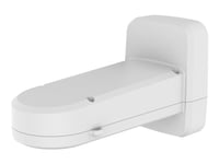 Hanwha Vision Sbp-400Wmw - Kamerafäste - Stångmontering, Väggmontering - Utomhus - Vit, Ral 9003