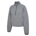 Hummel Tech Fleece Boxy Half-Zip Tröja XS för Löpare - Unisex Sportkläder