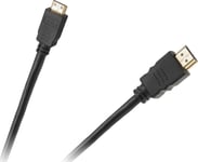 Cabletech Hdmi - Hdmi 1,8 M Svart Kabel (Kpo4008-1.8)