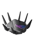 ASUS ROG Rapture GT-AXE11000 Tri-band WiFi 6E (802.11ax) gaming router - Trådlös router Wi-Fi 6