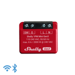 Shelly 1PM Mini (GEN 3) WiFi-relé med effektmåling (230VAC)