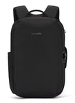 Pacsafe Unisex's Metrosafe X Anti Theft 13-inch Commuter Backpack, Black, One Size