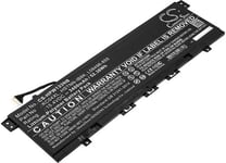 Kompatibelt med HP Envy x360 13-ag0140nd, 15.4V, 3400 mAh