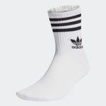 adidas Mid Cut Crew Socks 3 Pairs Unisex