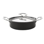 Style Sauté Frying Pan - Induction, Non Stick & Dishwasher Safe - 24 cm