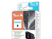 Peach H364xl - 19 Ml - Svart - Kompatibel - Bläckpatron (Alternativ För: Hp 364Xl, Hp Cn684ee) - För Hp Deskjet 35Xx  Photosmart 55Xx, 55Xx B111, 65Xx, 7510 C311, 7520, Wireless B110