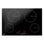 Baridi 77cm Built-In Induction Hob with 4 Zones, 7200W, Boost Function