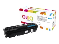OWA - Hög kapacitet - cyan - kompatibel - återanvänd - tonerkassett (alternativ för: HP 411X, HP CF411X) - för HP Color LaserJet Pro M452, MFP M377, MFP M477