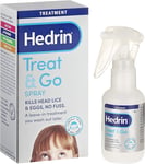 Hedrin Treat and Go Spray, 60ml