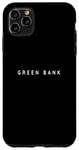 Coque pour iPhone 11 Pro Max Green Bank Souvenirs Green Bank Holiday Beach Resort Design