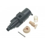 Cowcow Complete Set CNC Aluminium Nozzle for AAP01 GBB AAC 