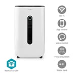 SmartLife Dehumidifier WiFi 20l/Day Dehumidification/Continuous/Max+/Dry laundry