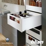Blum - LegraBox c Pure Kit Tiroir Complet Poignée Intérieure 500 mm Gris 70 Kgs Tob. - Anthracite