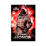 For Honor Game The Samurai 5 Canvas Poster Wall Art Decor Print Picture Paintings for Living Room Bedroom Decoration 20×30inch(50×75cm) Unframe-style1