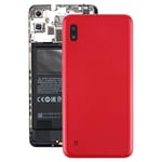 XYL-Q Battery Back Cover for Battery Back Cover with Camera Lens & Side Keys for Galaxy A10 SM-A105F/DS, SM-A105G/DS,Replacement Back Cover (Black) (Color : Red)