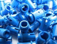 NEW x50 LEGO Technic, Pin 1/2 Item No: 4274 BLUE NEW FREE P&P