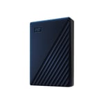 WD My Passport for Mac WDBK6C0060BBL - hårddisk - 6 TB - USB 3.2 Gen 1
