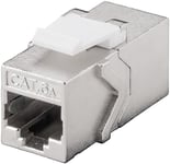 Goobay Keystone-modul RJ45-koppling CAT 6A, STP