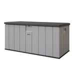 gop Förvaringsbox Lifetime Deckbox Harmony Ljusgrå 570 L XU60005020