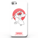 Samurai Jack Sunrise Phone Case for iPhone and Android - Samsung S6 Edge - Snap Case - Gloss