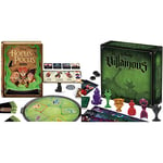 Ravensburger Disney Hocus Pocus Strategy Board Game & Disney Villainous Worst Takes It All - Expandable Strategy Family Board Games for Adults & Kids Age 10 Years Up