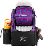 Ascent Prodigy Disc Golf Bag: Neon Lights