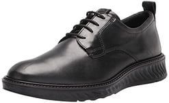 Ecco Men's ST. 1 Hybrid Plain Toe Gore-TEX Waterproof Oxford, Black, 8/8.5 UK
