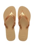 Havaianas HAVAIANAS Elegance Flip Flops Golden 35/36 Gold female