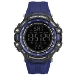 Sekonda Mens Watch Crossfell Digital Sports With Blue Strap 30164 RRP £39.99