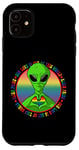 Coque pour iPhone 11 Gay Pride LGBTQ Alien | Amour universel