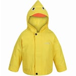Regatta Kids Dino Waterproof Animal Winter Coat - Yellow Duck - 3-4 Yrs
