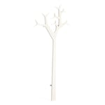 Klädhängare Tree - Vägghängd, Färg Soft White, Höjd 194 cm