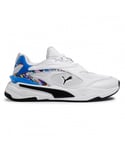 Puma RS-Fast INTL Game Mens White Trainers - Size UK 6