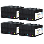 20 Ink Cartridges (Set + Bk) for HP Officejet Pro 276dw, 8600, 8610, 8620