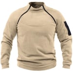 Men Coat Army Police Combat Warm Coat Tactical Recon Pullover Sweater Jacket