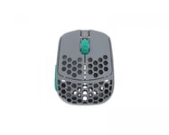 G-Wolves HSK Pro 4K Wireless Mouse - Fingertip Langaton Pelihiiri - Harmaa/Vihr