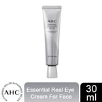 AHC Essential Real Eye Cream For Face, 30 ml, Concentrated Eye Cream