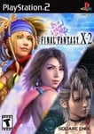 Final Fantasy X-2 - Import Us Ps2