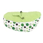 Xpork Baby Beanbag Support Chair Baby Pure Cotton Baby Chair Mini Children Sofa Adjustable Wiring Harness Children's Toddler Chair Baby Beanbag With Safety Harness Green
