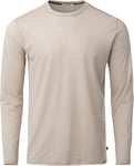 Aclima Aclima Men's LightWool 180 Crewneck Simply Taupe S, Simply Taupe