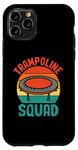 Coque pour iPhone 11 Pro Trampoline Squad Bounce Trampolinist Jump